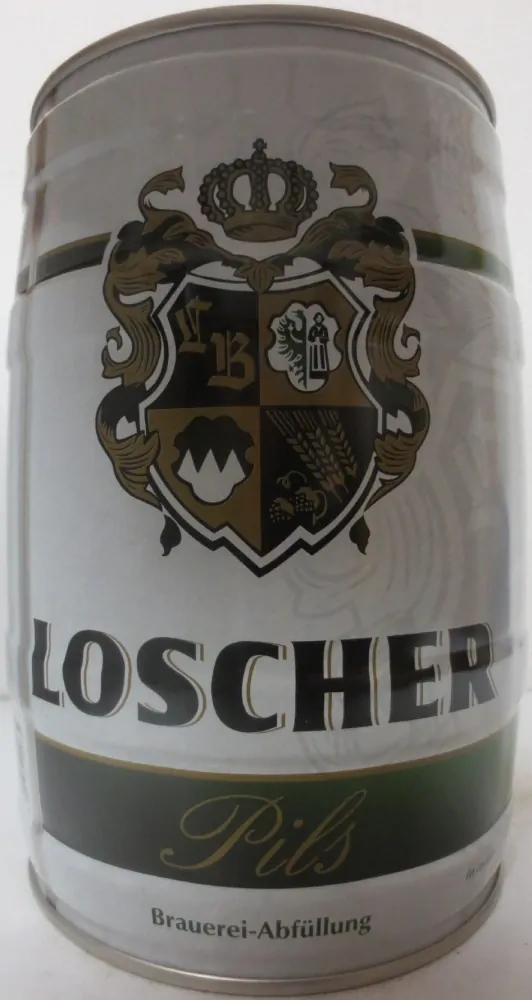 LOSCHER (green) (5L) Nr.1 