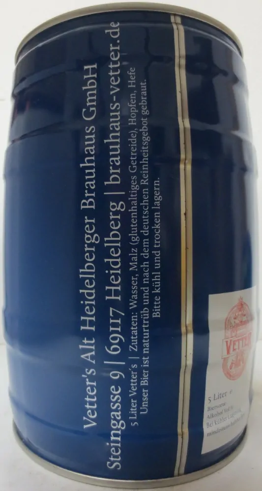 VETTER Vetter´s from Fass (5L) Nr.1 