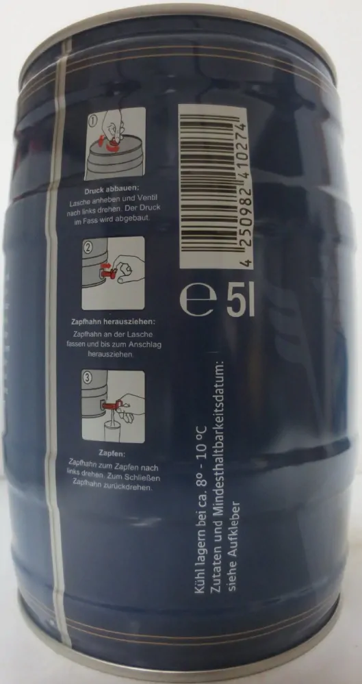 ZUM LÖWENBRÄU PARTY FÄSSLA (5L) Nr.1 