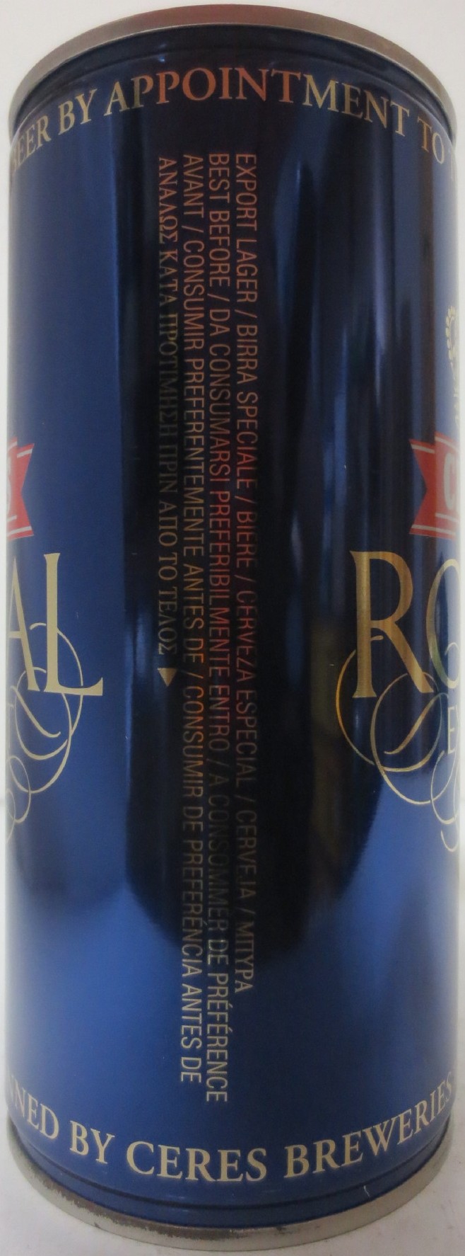 CERES ROYAL EXPORT (100cl) (B/O) Nr.2 (blue) 
