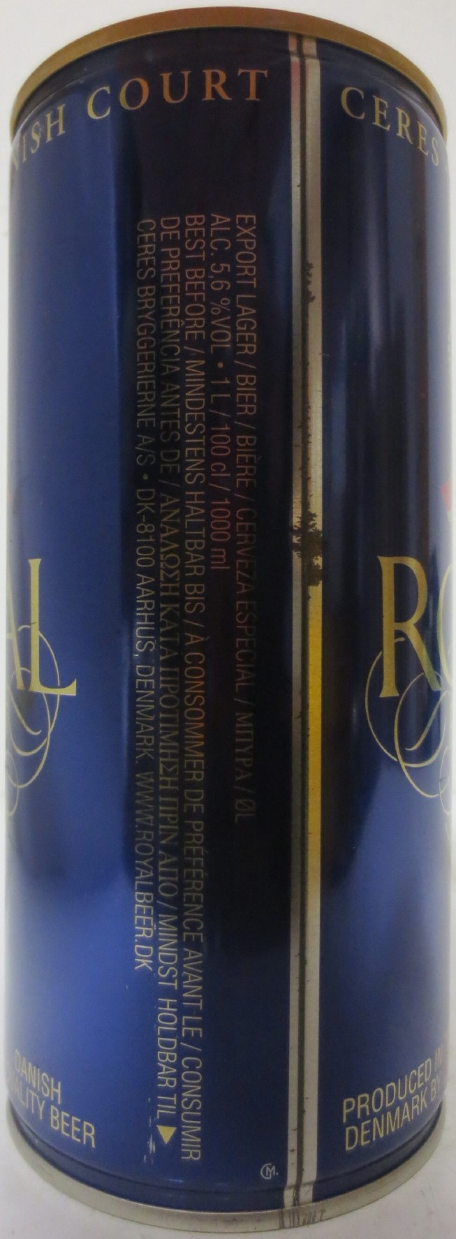 ROYAL EXPORT CERES (100cl) (B/O) Nr.1 