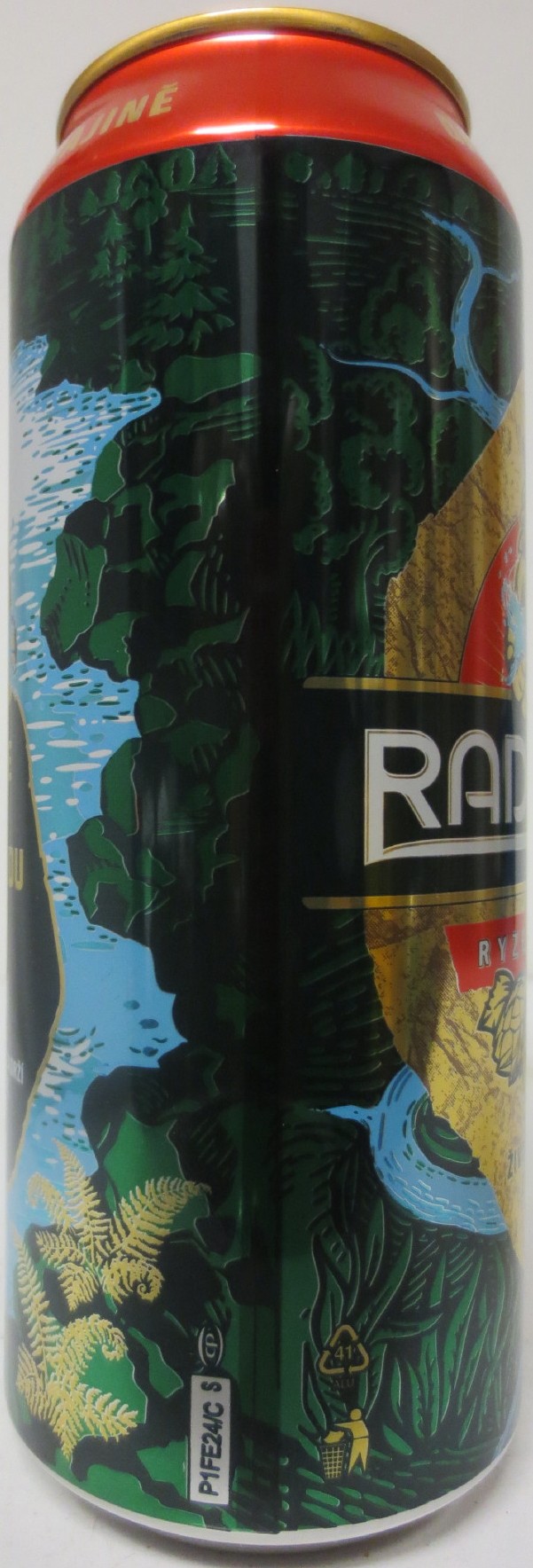 RADEGAST RYZE HOŘKÁ 12 DALI JSME SLOVO VRÁTÍME VOD KRAJINĚ BOJ O VODU 2030 (50cl) (B/O) č.1 