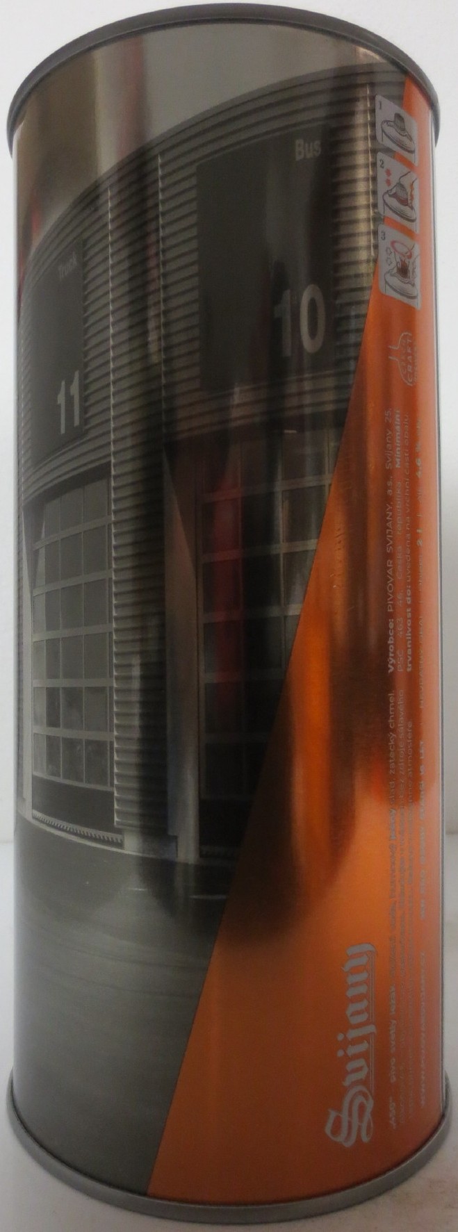 Svijany 450 - pivo světlý ležák MORE THAN DOORS (200cl) č.1