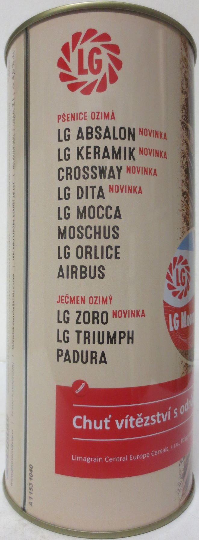 Svijany 450 Šlechtíme Váš úspěch Chuť vítězství s odrůdami LG (200cl) č.1