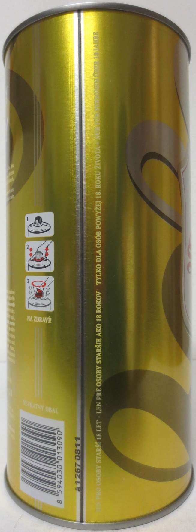 Svijany SVIJANSKÝ KNÍŽE Světlé silné 1564 Tradiční pivo bez pasterizace 13 (200cl) č.1