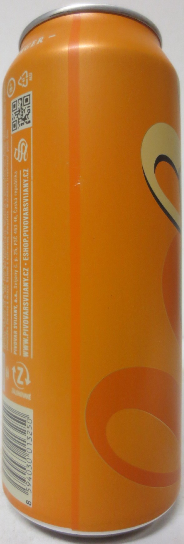 Svijany SVIJANSKÁ DESÍTKA světlé výčepní Tradiční pivo bez pasterizace 10 III (SK) (50cl) (B/O) č.1