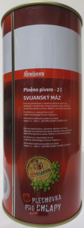 Svijany SVIJANSKÝ MÁZ INTERGAS Plynový kondenzační kotel (200cl) č.1