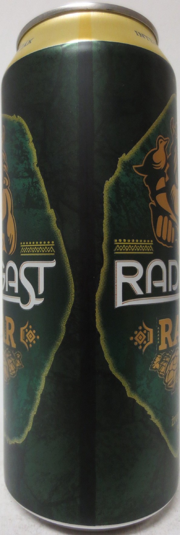 RADEGAST RATAR ŽIVOT JE HOŘKÝ BOHU DÍK! INTENZIVNĚ HOŘKÝ LEŽÁK (CZ) (50cl) (B/O) č.1 