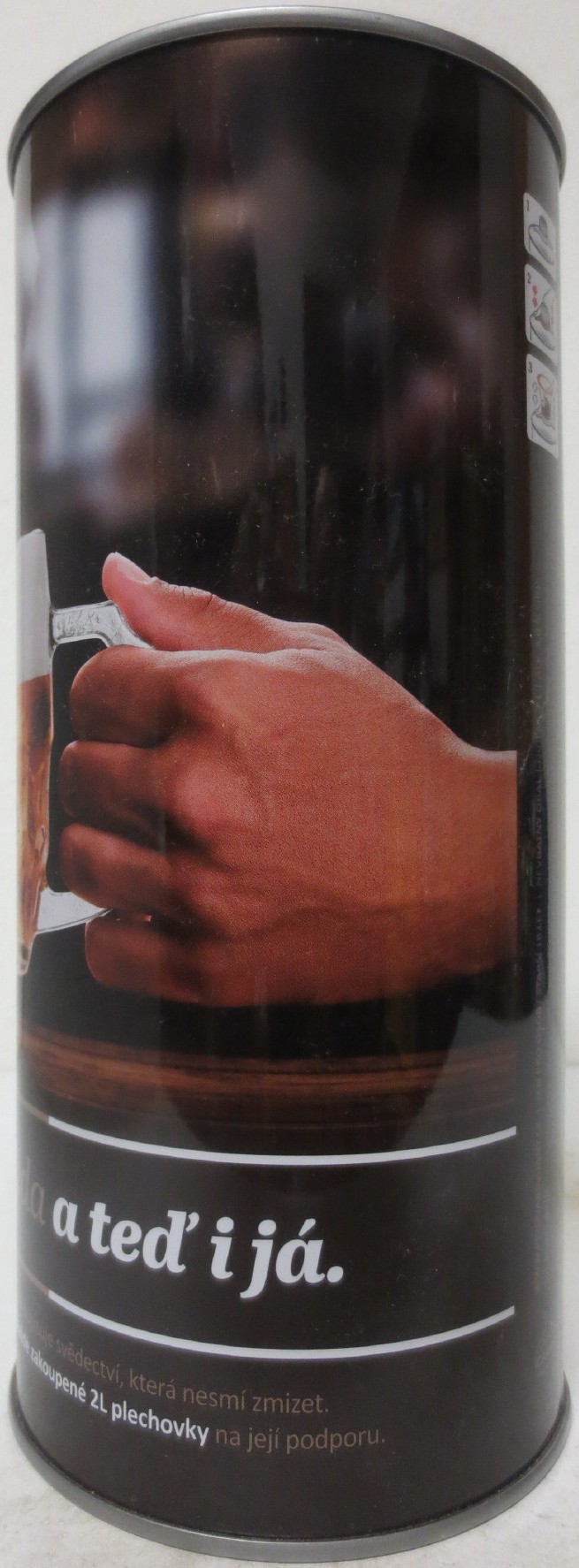 Svijany Český rodinný pivovar -1564- paměť národa Svijany miloval můj děda a teď i já. (200cl) č.1 