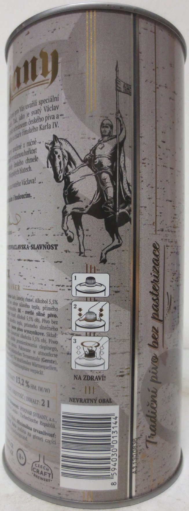 Svijany Dux (200cl) č.1 