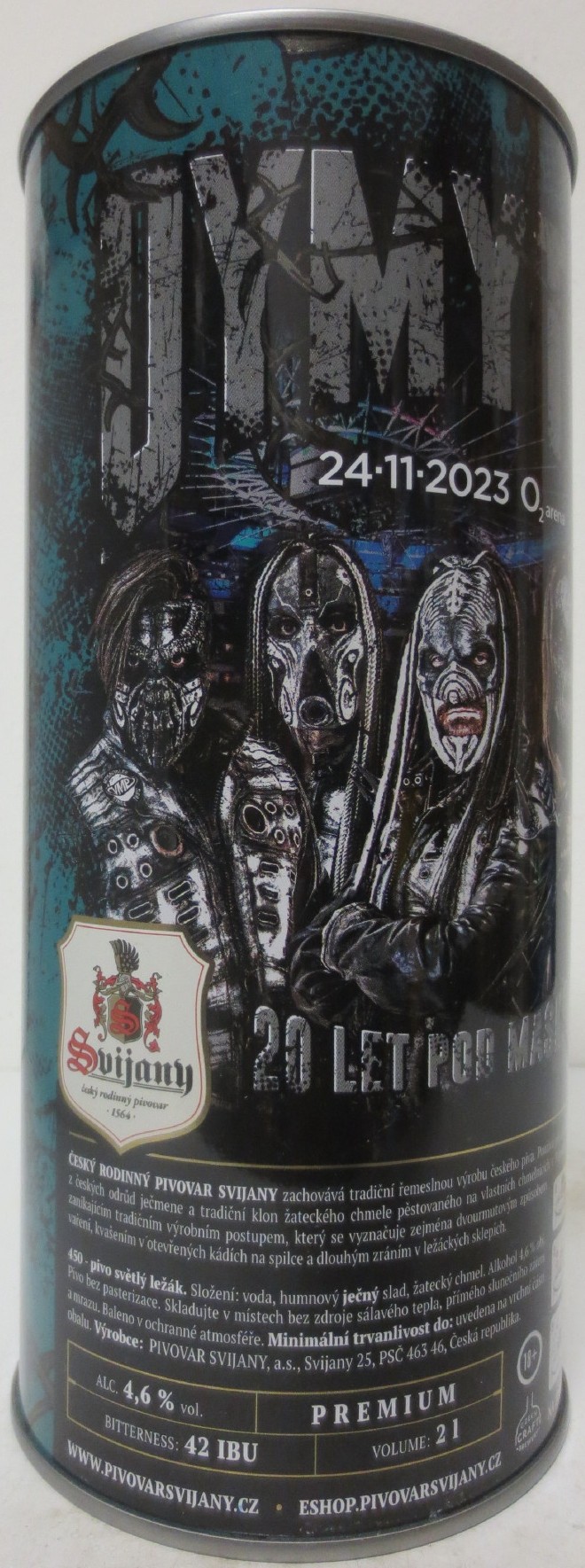 Svijany DYMYTRY 450 PREMIUM (200cl) č.1 