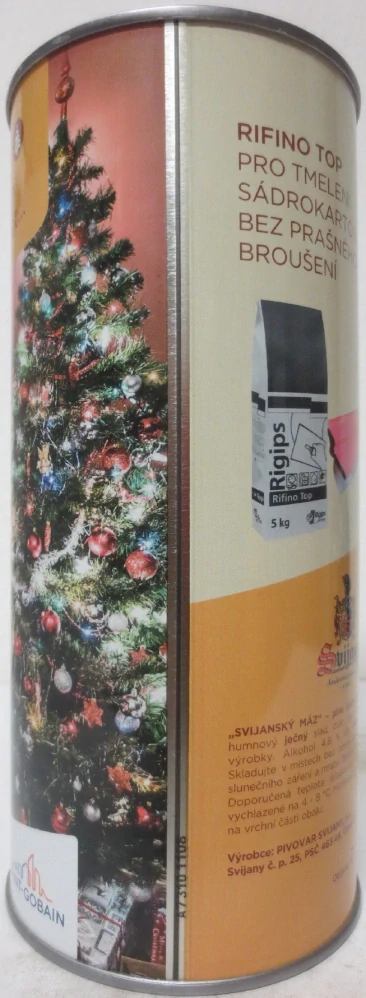 Svijany SVIJANSKÝ MÁZ Rigips SAINT-GOBAIN Abyste ani Vy o Vánocích nemuseli pořád jen uklízet. (200cl) č.1 