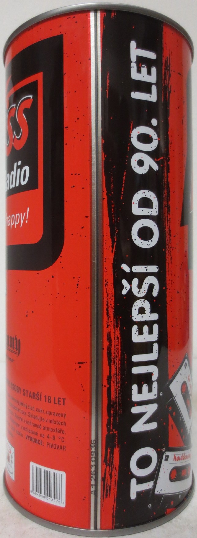 Svijany SVIJANSKÝ RYTÍŘ Kiss Rádio ...be happy! (200cl) č.1 