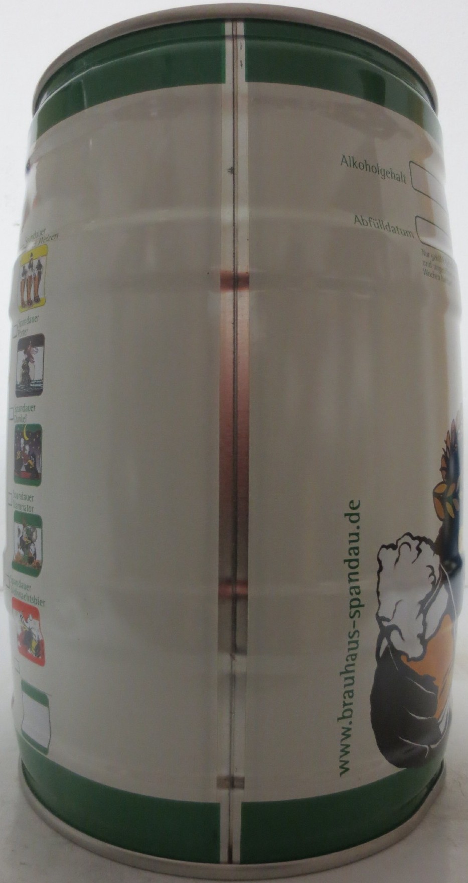 BRAU HAUS IN SPANDAU 5 Liter (5L) Nr.3 