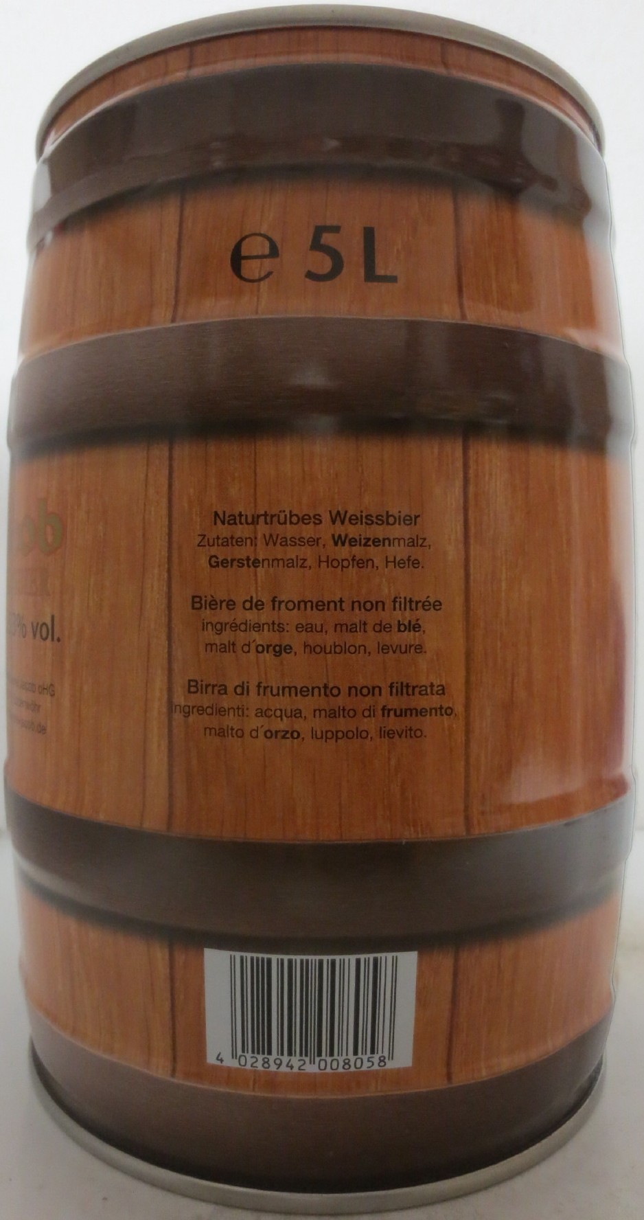 Jacob Familienbrauerei (5L) Nr.2 