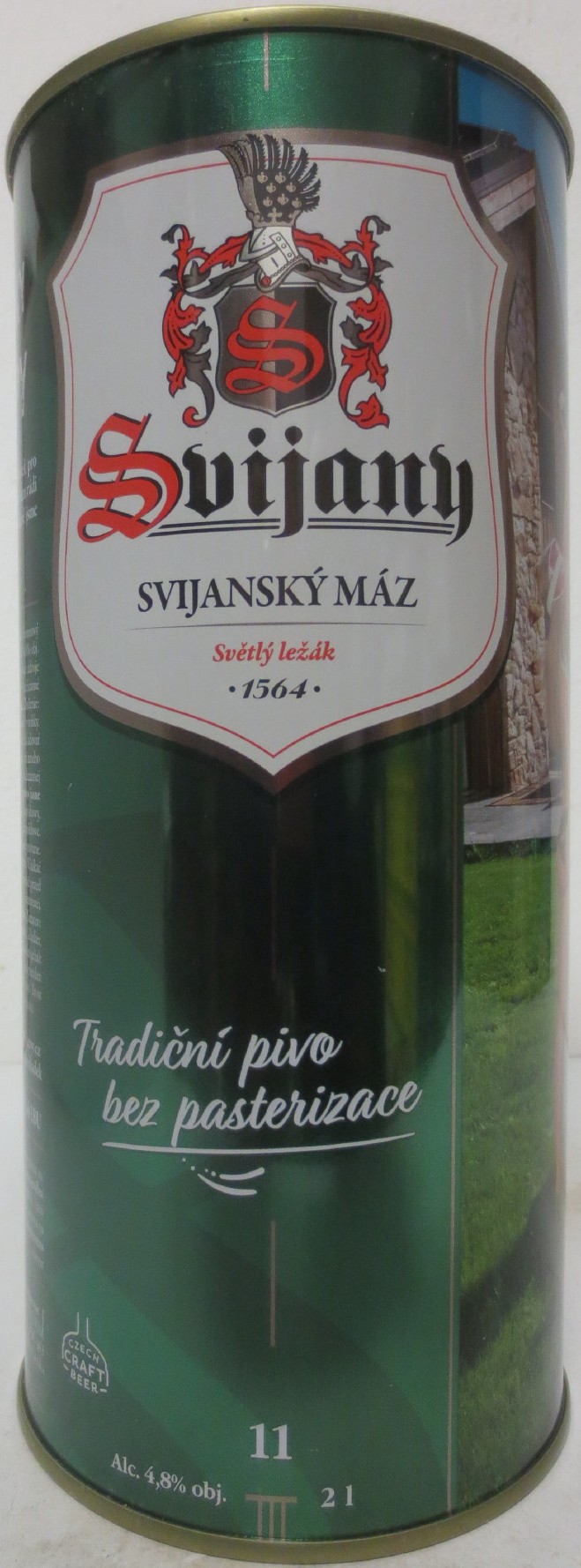 Svijany SVIJANSKÝ MÁZ dívky z kalendáře NO. 01/2021 (200cl)