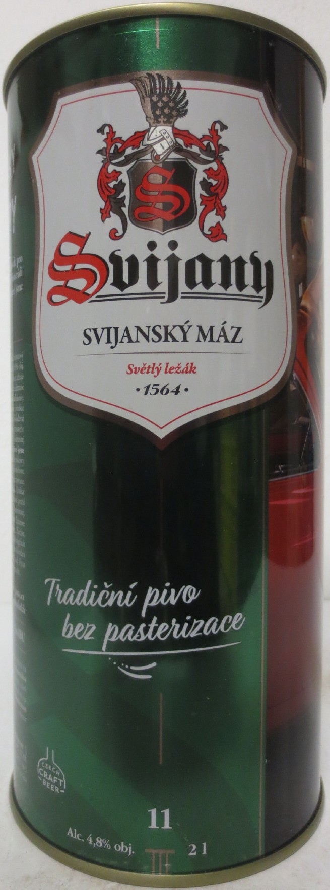Svijany SVIJANSKÝ MÁZ dívky z kalendáře NO. 02/2021 (200cl)  