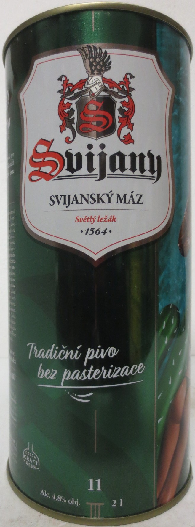 Svijany SVIJANSKÝ MÁZ dívky z kalendáře NO. 03/2021 (200cl)