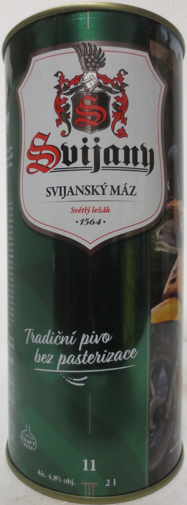 Svijany SVIJANSKÝ MÁZ dívky z kalendáře NO. 04/2021 (200cl)  