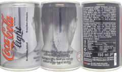 Coca Cola Art Design set from CZECH REPUBLIC (4 cans) (B/O)