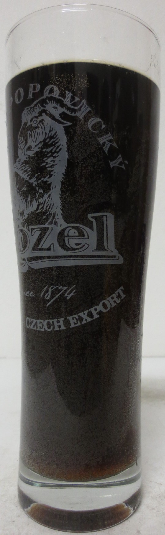 VELKOPOPOVICKÝ Kozel since 1874 4% ABV CZECH EXPORT (0,5L) 