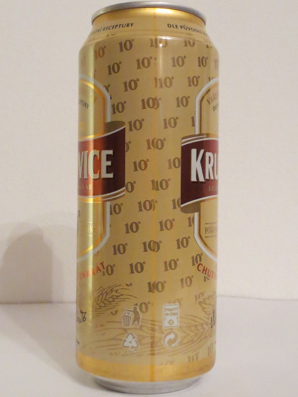 KRUŠOVICE 10° (B/O)