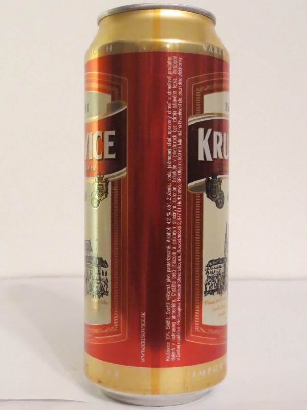 KRUŠOVICE 10% Světlé (B/O)