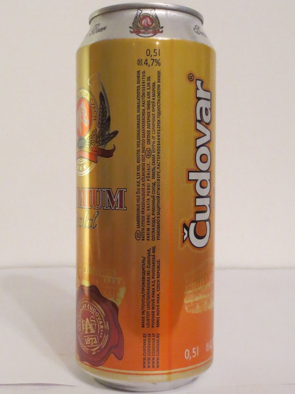 Čudovar PREMIUM Gold (B/O)