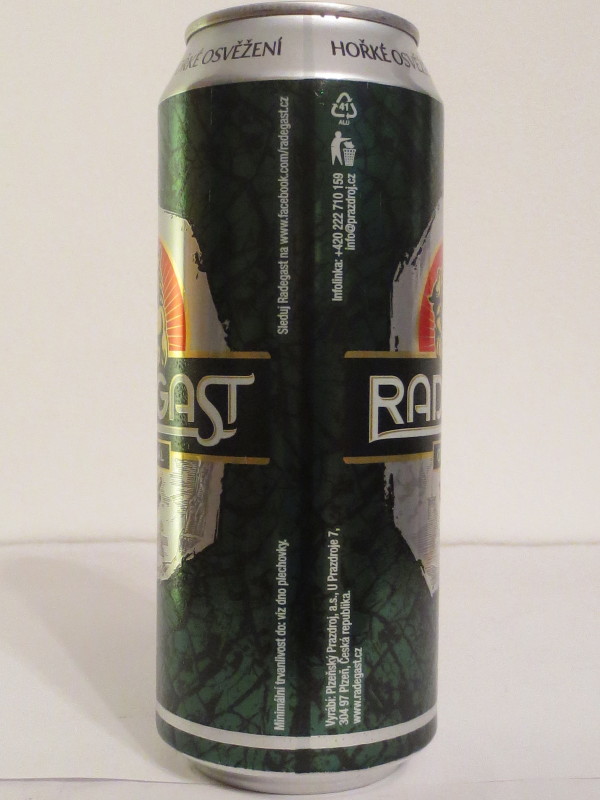 RADEGAST ORIGINAL č.1 (50cl) (B/O) - zelený
