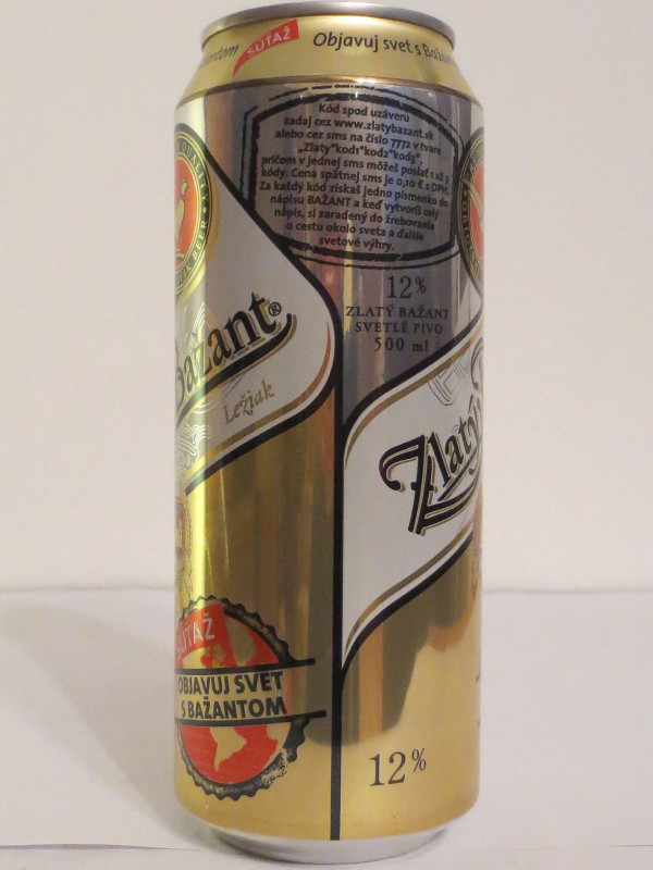 Zlatý Bažant Ležiak 12% SÚŤAŽ (B/O)