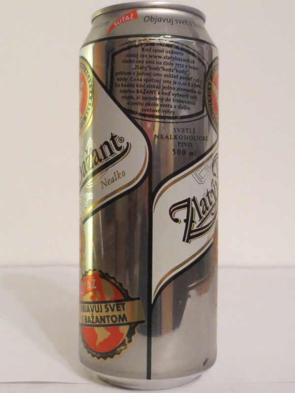 Zlatý Bažant Nealko SÚŤAŽ (B/O)