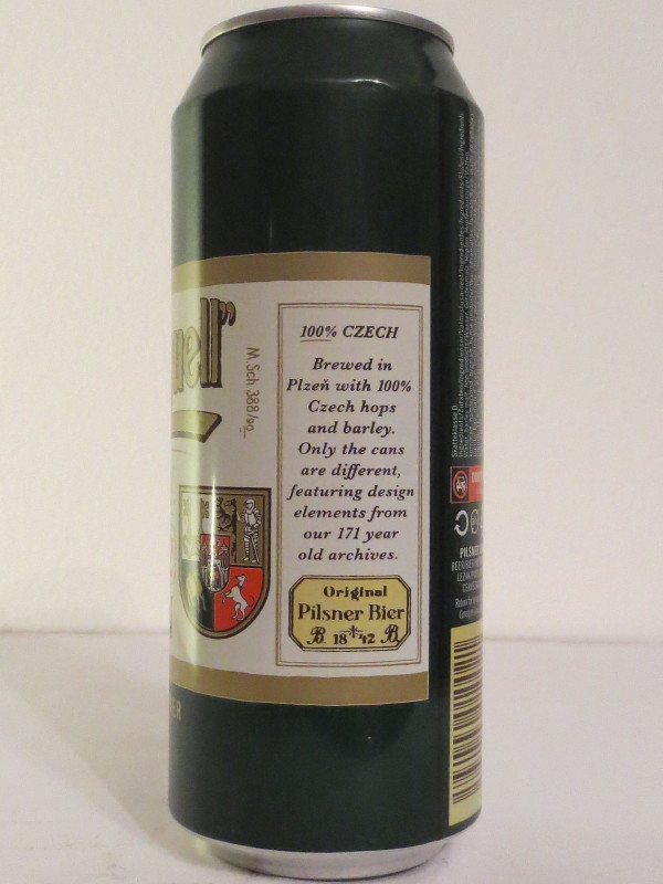 Pilsner Urquell (50cl) RETRO SET 2 Nr.2 (B/O)
