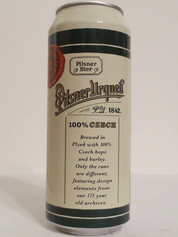 Pilsner Urquell (50cl) RETRO SET 2 Nr.3 (B/O)