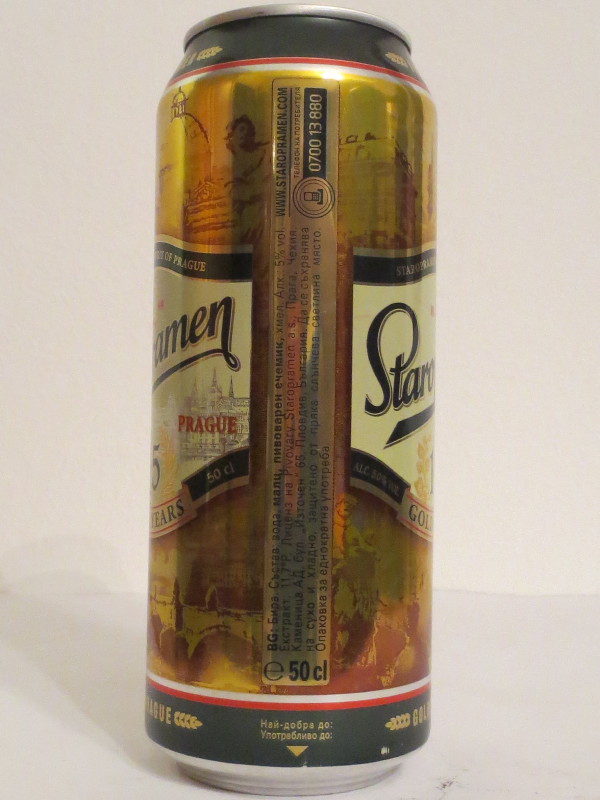 Staropramen 145 GOLDEN YEARS (50cl) (B/O)