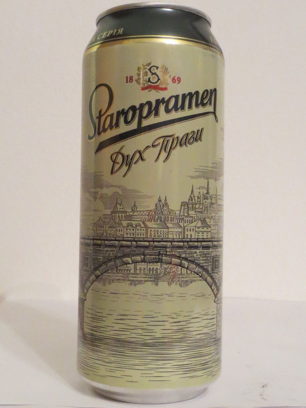 Staropramen SET Nr.1 (50cl) (B/O)