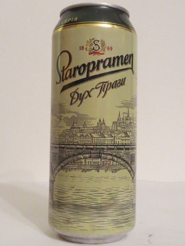 Staropramen SET Nr.2 (50cl) (B/O)