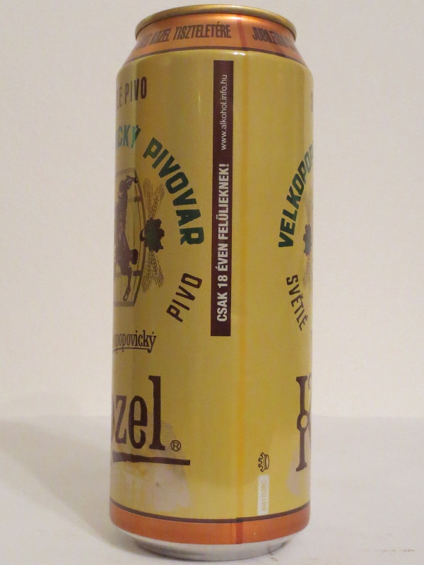 VELKOPOPOVICKÝ PIVOVAR Velkopopovický Kozel (0,5L) (B/O)