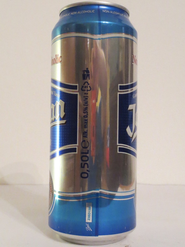 Johan BEER Non-alcoholic (50cl) (B/O)