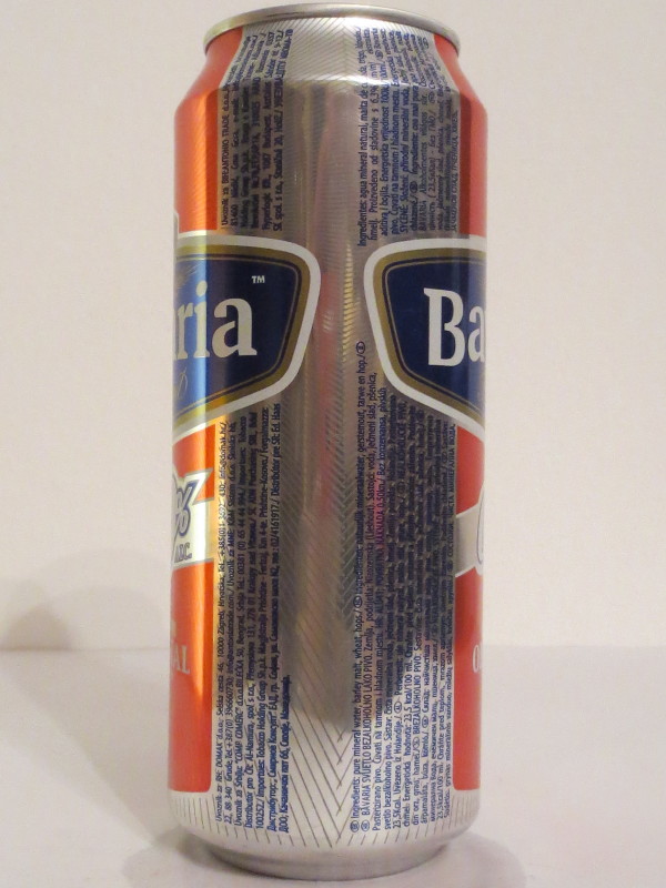 Bavaria Holland 0.00% ALC. PREMIUM ORIGINAL NON ALCOHOLIC BEER (50cl) (B/O)