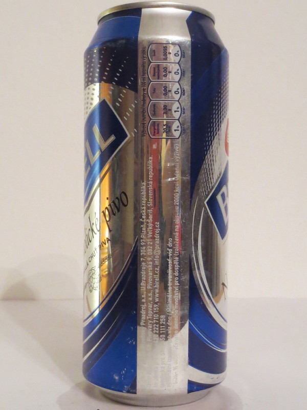 BIRELL Nealkoholické pivo DOKONALÁ CHUŤ PIVA (50cl) (B/O)