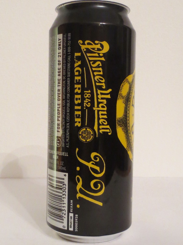 Pilsner Urquell (50cl) RETRO SET 3 Nr.1 (B/O)