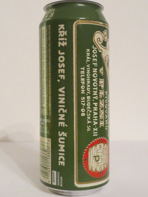Pilsner Urquell (50cl) RETRO SET 3 Nr.3 (B/O)