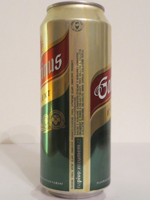 Gambrinus 11° EXCELENT (50cl) (B/O)