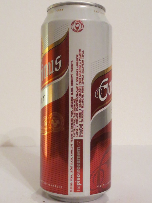 Gambrinus SVĚTLÝ (50cl) (B/O)