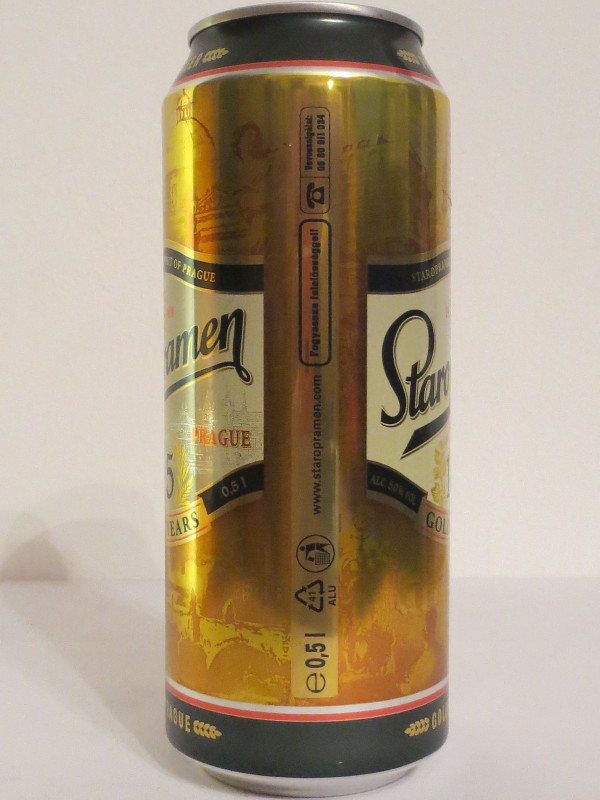 Staropramen 145 GOLDEN YEARS (50cl) (B/O) 