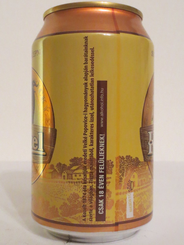 SVĚTLÉ VÝČEPNÍ VELKOPOPOVICKÝ Kozel SVĚTLÝ (33cl) (B/O) č.1