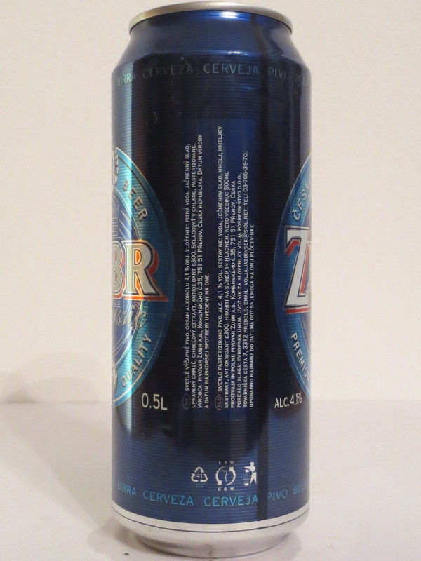 ZUBR Classic (50cl) (B/O) č.1