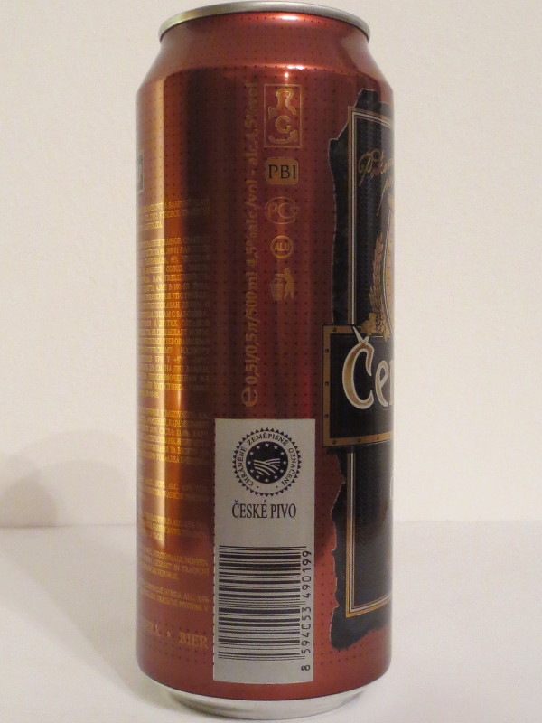 Černovar ČERNÉ č.1 (50cl) (B/O)