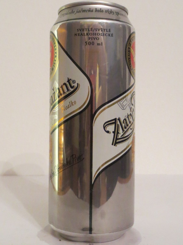 Zlatý Bažant Nealko (50cl) (B/O)