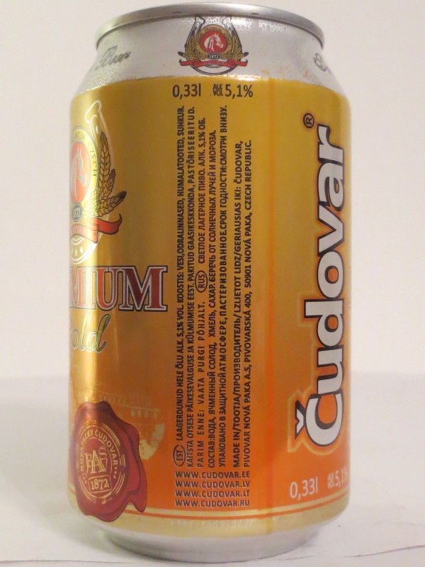 Čudovar PREMIUM Gold (33cl) (B/O)